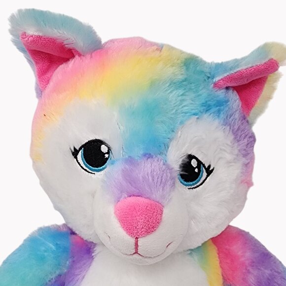 Build-A-Bear Great Wolf Lodge Rainbow Plush 18" Exclusive 2021 - Picture 2 of 6
